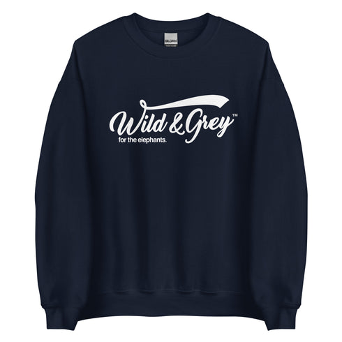 Retro Elephant Logo - Mens Sweater